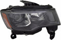 Head Lamp Passenger Side Halogen With Black Bezel High Qualityreturn Restricted - Final Sale - No Warranty Coverage For Jeep - ch2503309