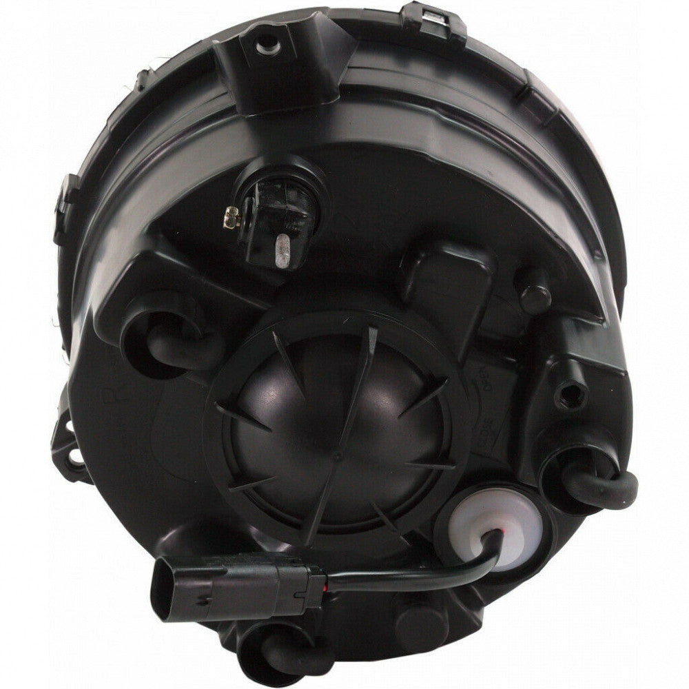 Head Lamp Passenger Side Halogen Capa For Jeep - CH2503314C