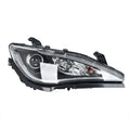 Head Lamp Passenger Side Halogen Chrome With Quad Head Lamps High Qualityreturn Restricted - Final Sale - No Warranty Coverage For Chrysler - CH2503318