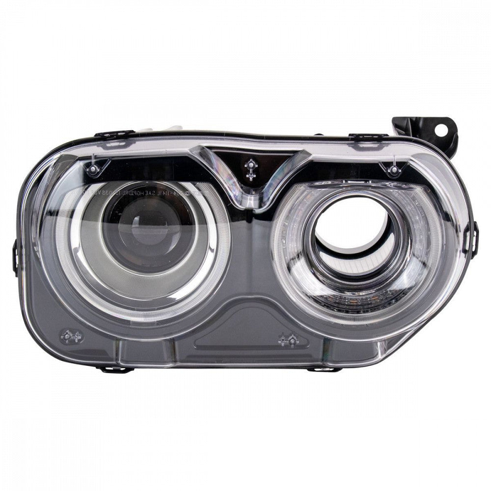 Head Lamp Passenger Side Hid With Air Intake High Quality Return Restricted - Final Sale - No Warranty Coverage For Dodge - ch2503324
