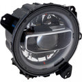 Head Lamp Passenger Side Led Without Logo High Quality Return Restricted - Final Sale - No Warranty Coverage For Jeep - ch2503327