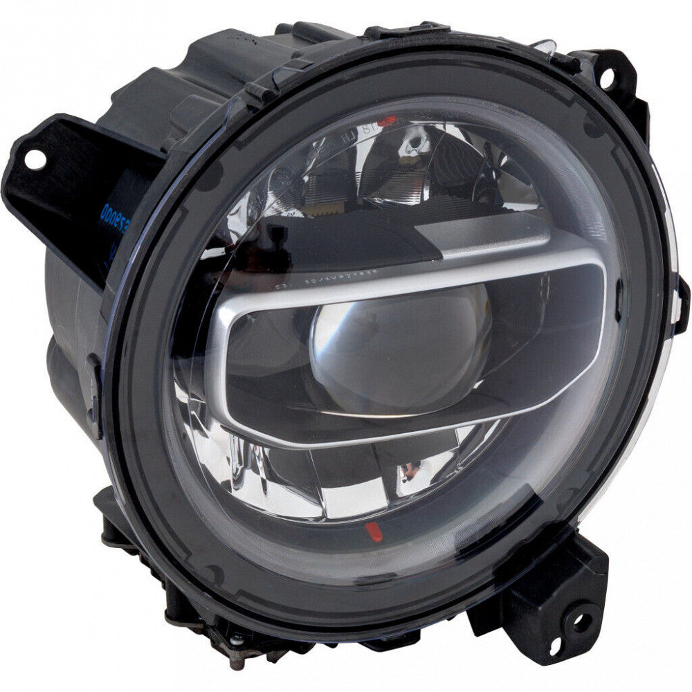 Head Lamp Passenger Side Led Without Logo High Quality Return Restricted - Final Sale - No Warranty Coverage For Jeep - ch2503327