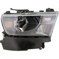 Head Lamp Passenger Side Halogen With Black Trim High Quality For Ram - ch2503328