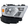 Head Lamp Passenger Side Halogen With Chrome Trim High Qualityreturn Restricted - Final Sale - No Warranty Coverage For Ram - ch2503329