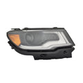 Head Lamp Passenger Side Hid With Led Accent High Quality Return Restricted - Final Sale - No Warranty Coverage For Jeep - CH2503333