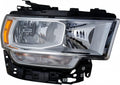 Head Lamp Passenger Side Halogen Chrome Bezel Without Logo High Quality Return Restricted - Final Sale - No Warranty Coverage For Ram - CH2503334