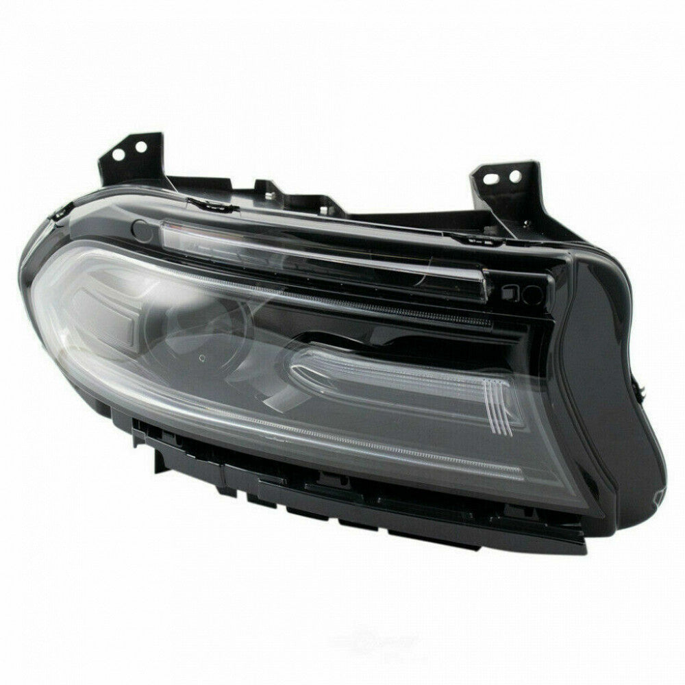 Head Lamp Passenger Side Halogen Led With Drl Capareturn Restricted - Final Sale - No Warranty Coverage For Dodge - CH2503337C