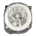 Head Lamp Passenger Side Halogen High Quality For Jeep - ch2503341