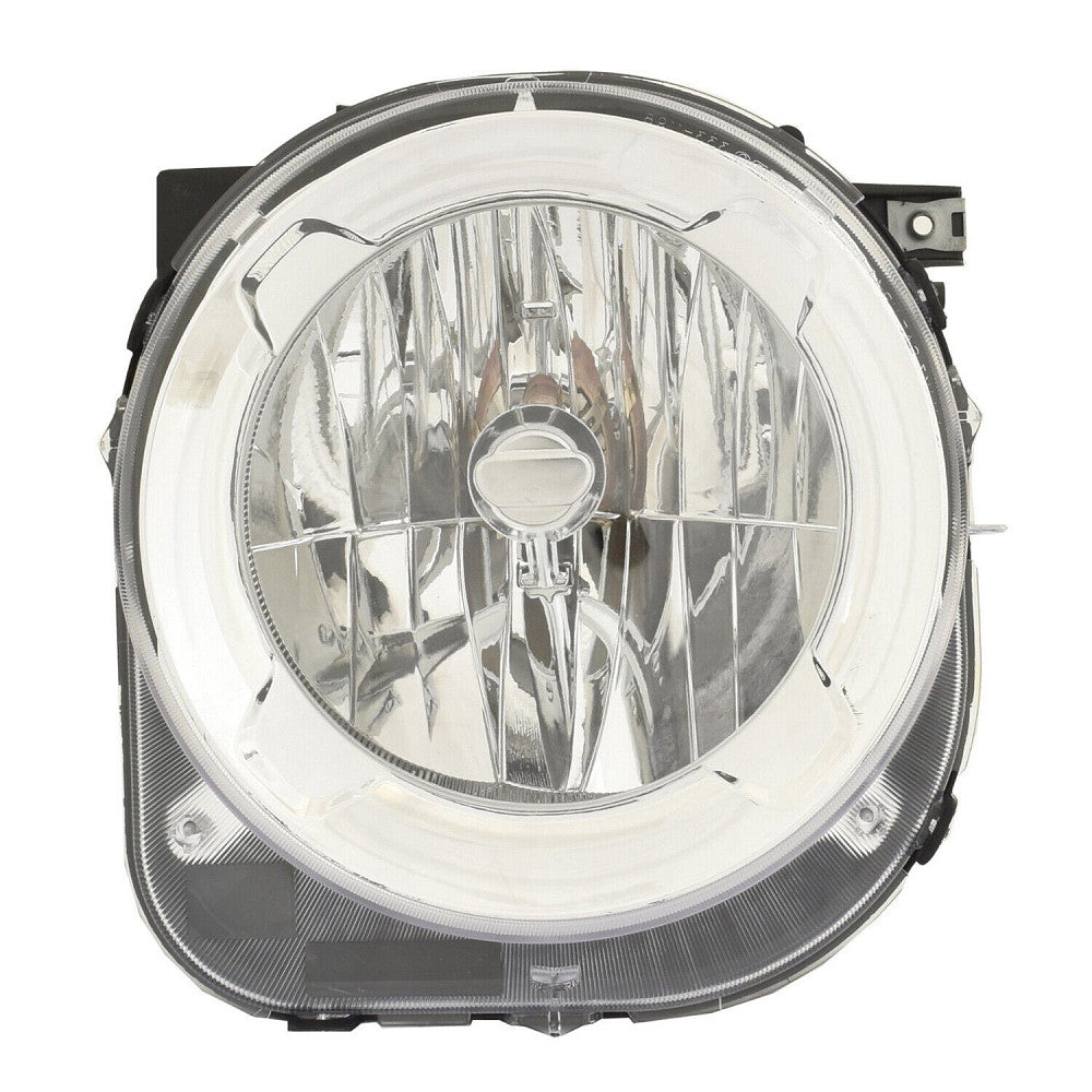 Head Lamp Passenger Side Halogen Capa For Jeep - CH2503341C