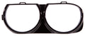 Head Lamp Bezel Driver Side Exclude Srt Hellcat High Quality For Dodge - CH2510101