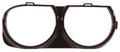 Head Lamp Bezel Passenger Side Exclude Srt Hellcat For Dodge - CH2511101