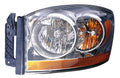 Head Lamp Driver Side Without Black Bezel Capa For Dodge - CH2518114C