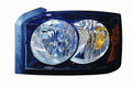 Head Lamp Driver Side Black Bezel High Quality For Dodge - ch2518116