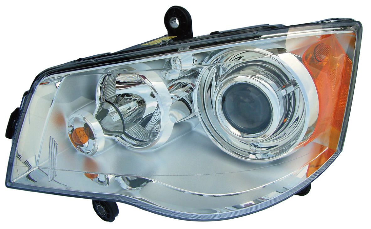 Head Lamp Driver Side Xenon North America Built High Qualityreturn Restricted - Final Sale - No Warranty Coverage For Chrysler - ch2518126