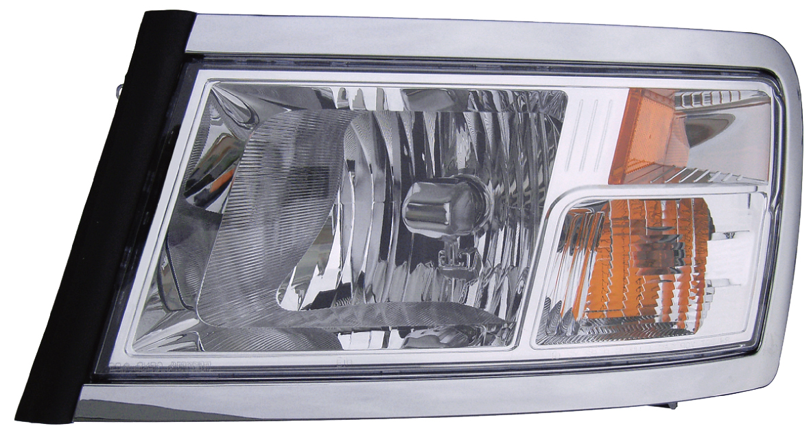 Head Lamp Driver Side Without Black Bezel High Quality For Ram - ch2518128