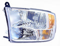 Head Lamp Driver Side With Quad Capa For Ram - CH2518135C