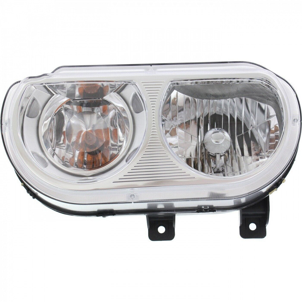 Head Lamp Driver Side Halogen High Quality For Dodge - ch2518137