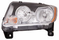 Head Lamp Driver Side Code Lmb Without Black Trim Without Leveling High Quality For Jeep - ch2518139