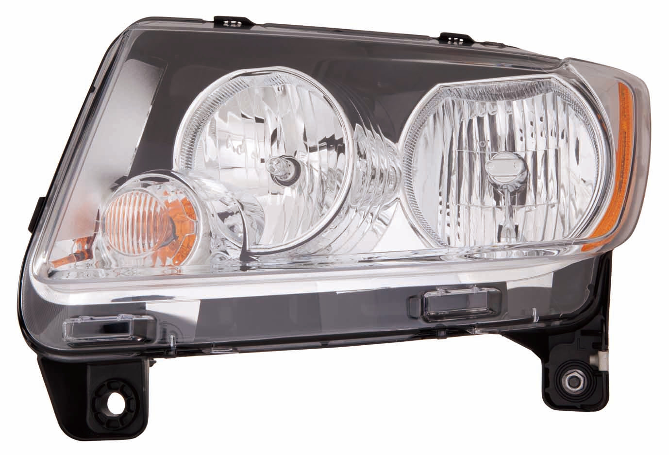 Head Lamp Driver Side Code Lmb Without Black Trim Without Leveling High Quality For Jeep - ch2518139