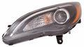 Head Lamp Driver Side Halogen Black Bezel S Model High Quality For Chrysler - ch2518141