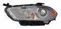 Head Lamp Driver Side Halogen Chrome Bezel High Quality For Dodge - ch2518143