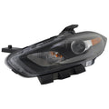 Head Lamp Driver Side Xenon With Black Trim High Qualityreturn Restricted - Final Sale - No Warranty Coverage For Dodge - CH2518145