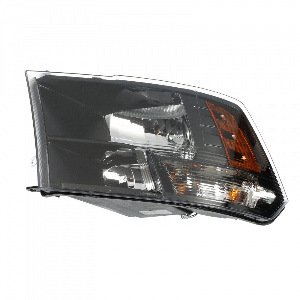 Head Lamp Driver Side Halogen Std Type With Black Bezel High Quality For Ram - ch2518149