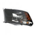 Head Lamp Driver Side Halogen Std Type With Black Bezel Capa For Ram - CH2518149C