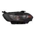 Head Lamp Driver Side Halogen Codes Lmc/Mfa Black Bezel Capareturn Restricted - Final Sale - No Warranty Coverage For Dodge - CH2518150C