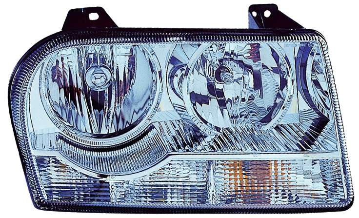Head Lamp Passenger Side 3.5L Capa For Chrysler - CH2519111C