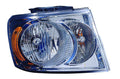 Head Lamp Passenger Side High Quality For Dodge - CH2519121