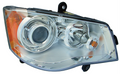 Head Lamp Passenger Side Xenon North America Built High Qualityreturn Restricted - Final Sale - No Warranty Coverage For Chrysler - ch2519126