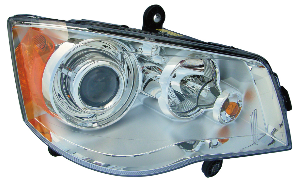 Head Lamp Passenger Side Xenon North America Built High Qualityreturn Restricted - Final Sale - No Warranty Coverage For Chrysler - ch2519126