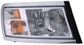 Head Lamp Passenger Side Without Black Bezel For Ram - CH2519128V