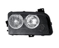 Head Lamp Passenger Side Black Housing Halogen For Dodge - CH2519132