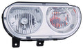 Head Lamp Passenger Side Halogen High Quality For Dodge - ch2519137
