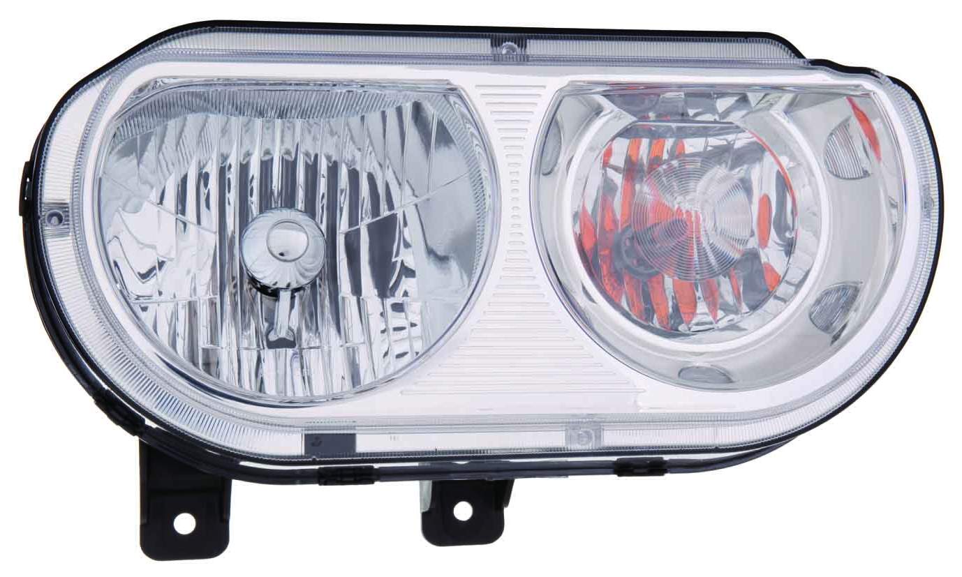 Head Lamp Passenger Side Halogen Capa For Dodge - CH2519137C