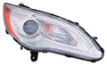 Head Lamp Passenger Side Halogen Chrome Bezel Exclude S Model High Quality For Chrysler - ch2519140