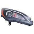 Head Lamp Passenger Side Halogen Black Bezel S Model High Quality For Chrysler - ch2519141
