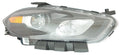 Head Lamp Passenger Side Xenon With Black Trim High Qualityreturn Restricted - Final Sale - No Warranty Coverage For Dodge - CH2519145