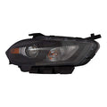 Head Lamp Passenger Side Halogen Codes Lmc/Mfa Black Bezel High Qualityreturn Restricted - Final Sale - No Warranty Coverage For Dodge - ch2519150