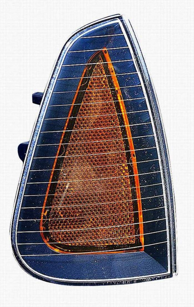 Side Marker Lamp Passenger Side Capa For Dodge - CH2551126C