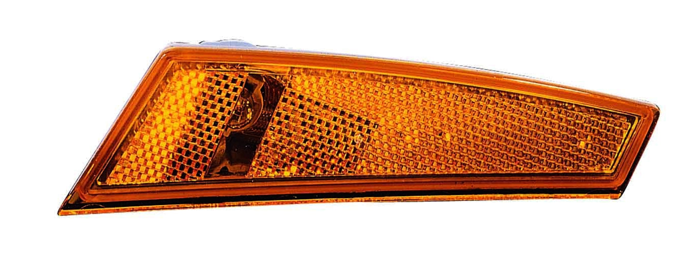 Side Marker Lamp Passenger Side Amber Capa For Jeep - CH2551129C