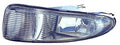 Fog Lamp Front Driver Side For Chrysler - CH2592117V