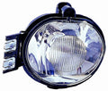 Fog Lamp Front Driver Side Capa For Dodge - CH2592121C