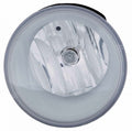 Fog Lamp Front Driver Side/Passenger Side Capa For Dodge - CH2592143C