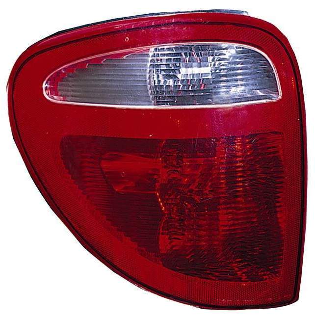 Tail Lamp Driver Side For Chrysler - CH2800157V