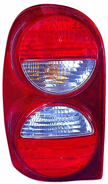 Tail Lamp Driver Side Capa For Jeep - CH2800158C