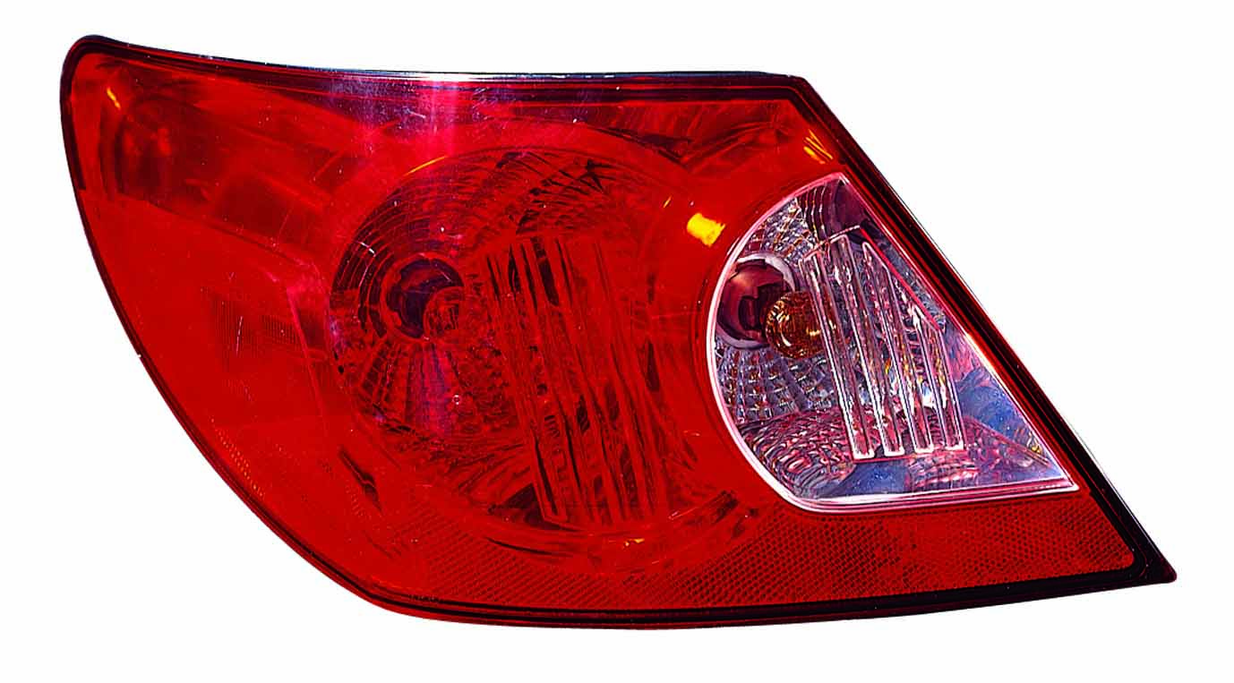 Tail Lamp Driver Side High Quality For Chrysler - CH2800176