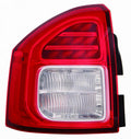 Tail Lamp Driver Side Capa For Jeep - CH2800197C
